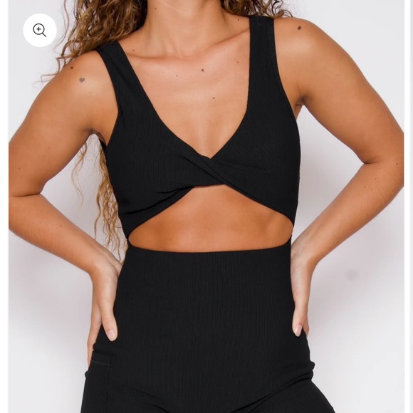 Active By Teal Twist Front Onesie - Picture 4 of 4